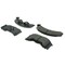 Centric Parts METALLIC BRAKE PAD W/SHIMS 102.0261 - alternate 2